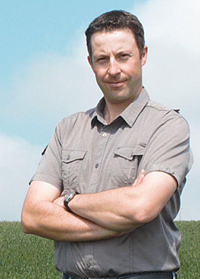 Portrait Samuel Guggisberg